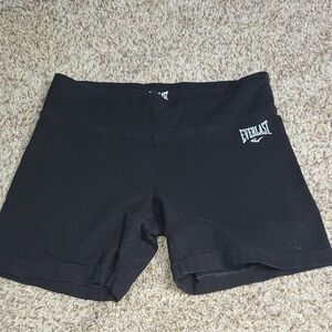 Everlast Women's Athletic Black Shorts